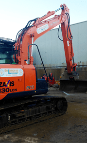 Bullimores Plant Hire 13t Hitachi