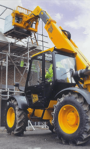 Bullimores Plant Hire Telehandler Northamptonshire