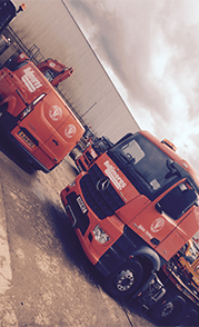 Bullimores Plant Hire Lorries