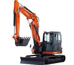 8 ton digger