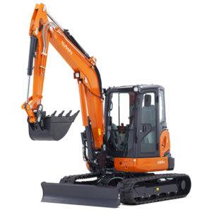 5 ton digger hire