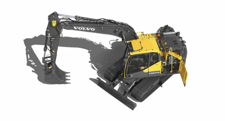 14 ton excavator