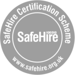 Safe Hire Certificate Scheme Logo