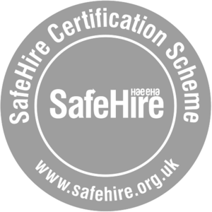 Safe Hire Certificate Scheme Logo