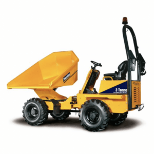 3 ton dumper hire