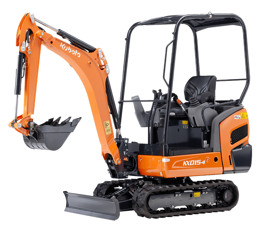 mini digger hire bedfordshire