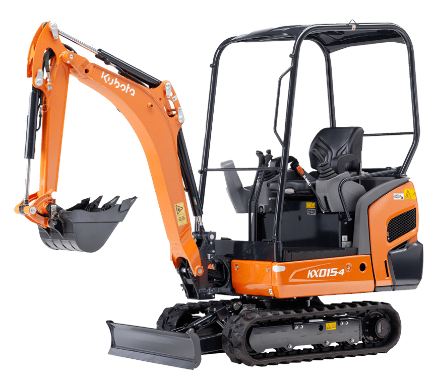mini digger hire leicester