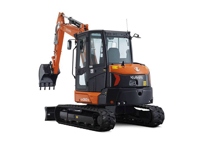 5 Ton Digger Hire - Bullimores Plant Hire