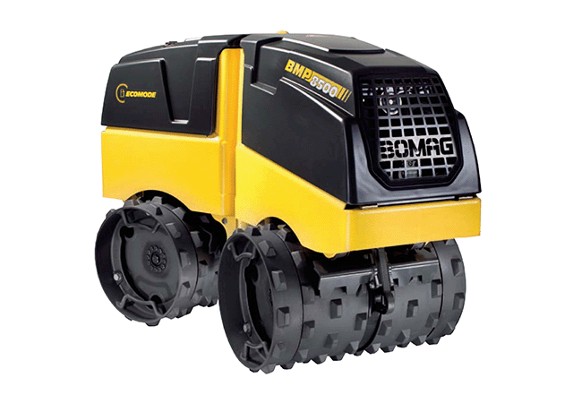 80cm Tandem roller hire